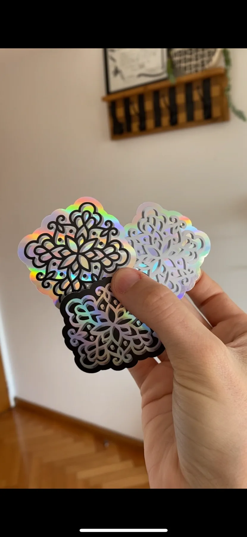 Sticker NAT.TATT — Stickers - Ornamentales